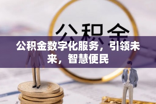 卓尼公积金数字化服务，引领未来，智慧便民