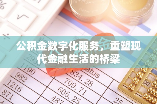 卓尼公积金数字化服务，重塑现代金融生活的桥梁