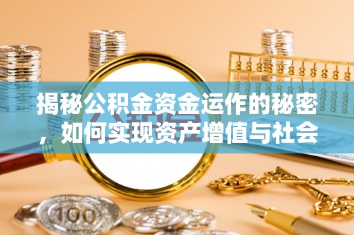 卓尼揭秘公积金资金运作的秘密，如何实现资产增值与社会福利双赢？