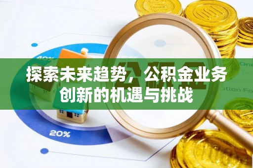 卓尼探索未来趋势，公积金业务创新的机遇与挑战