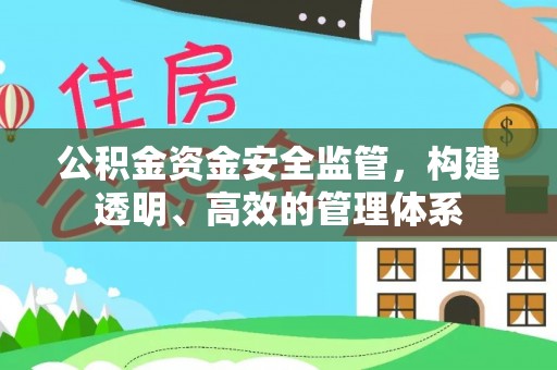 卓尼公积金资金安全监管，构建透明、高效的管理体系