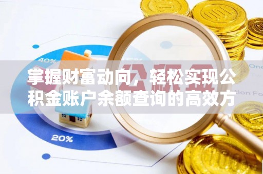 卓尼掌握财富动向，轻松实现公积金账户余额查询的高效方式