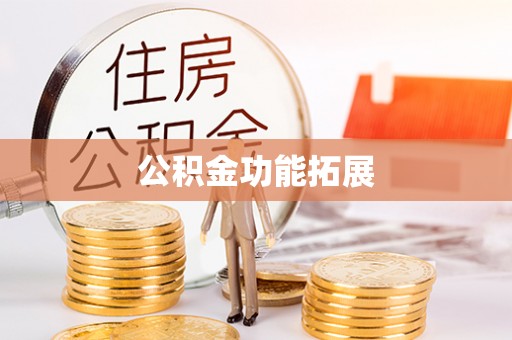 卓尼公积金功能拓展