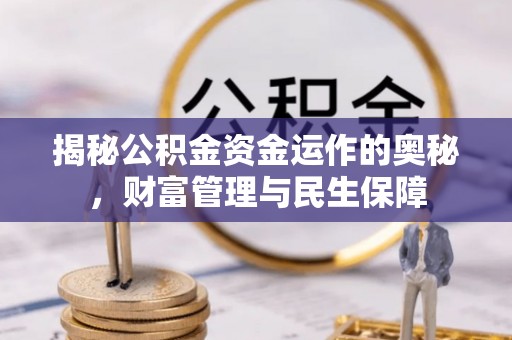 卓尼揭秘公积金资金运作的奥秘，财富管理与民生保障
