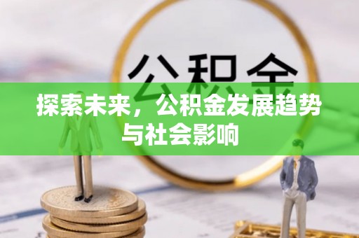 卓尼探索未来，公积金发展趋势与社会影响
