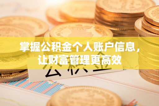 卓尼掌握公积金个人账户信息，让财富管理更高效