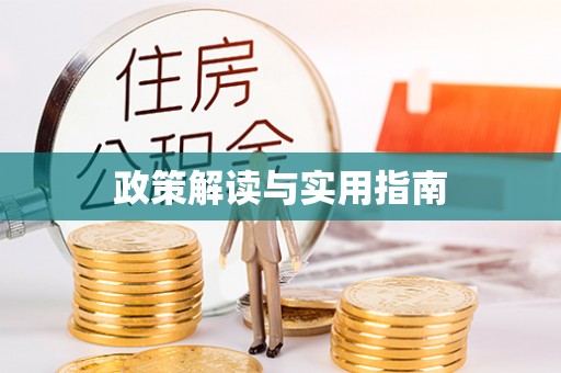 卓尼政策解读与实用指南
