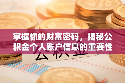 卓尼掌握你的财富密码，揭秘公积金个人账户信息的重要性