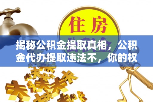 卓尼揭秘公积金提取真相，公积金代办提取违法不，你的权益如何保障？
