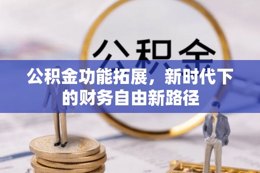 卓尼公积金功能拓展，新时代下的财务自由新路径