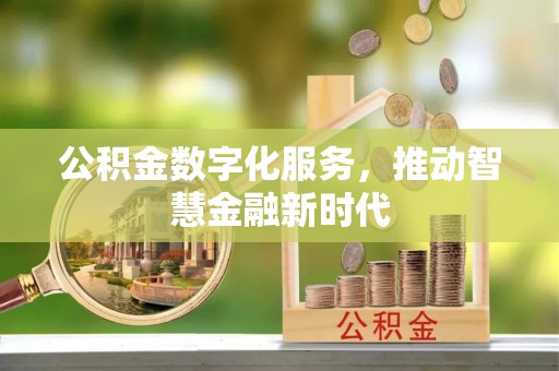 卓尼公积金数字化服务，推动智慧金融新时代