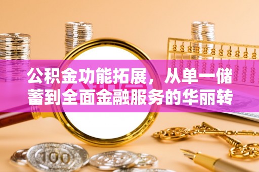 卓尼公积金功能拓展，从单一储蓄到全面金融服务的华丽转身