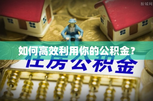 卓尼如何高效利用你的公积金？