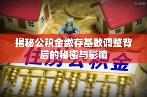 卓尼揭秘公积金缴存基数调整背后的秘密与影响
