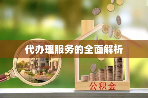 卓尼代办理服务的全面解析
