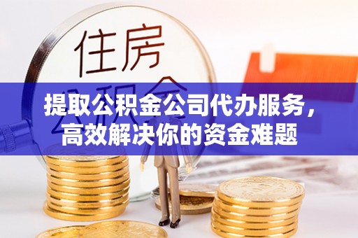 卓尼提取公积金公司代办服务，高效解决你的资金难题