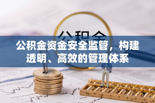 卓尼公积金资金安全监管，构建透明、高效的管理体系