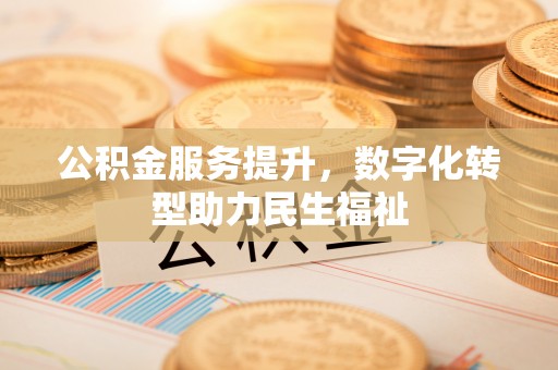 卓尼公积金服务提升，数字化转型助力民生福祉