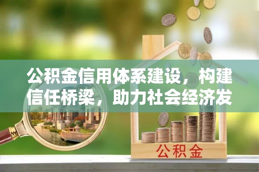 卓尼公积金信用体系建设，构建信任桥梁，助力社会经济发展