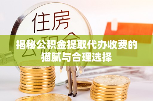 卓尼揭秘公积金提取代办收费的猫腻与合理选择